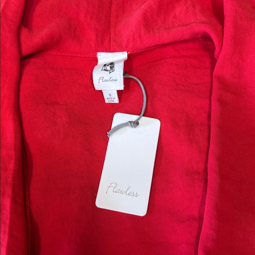 Red romper - NWT - Picture 5 of 5